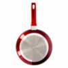 Sartén De Inducción Luxury Rojo UMCO 20 Cm - Imagen 2