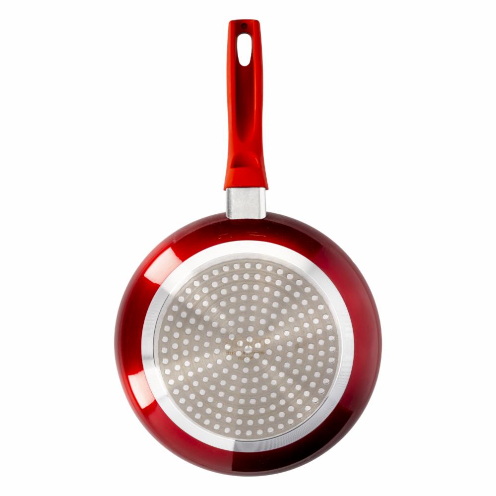 Sartén De Inducción Luxury Rojo UMCO 28 Cm - Imagen 2