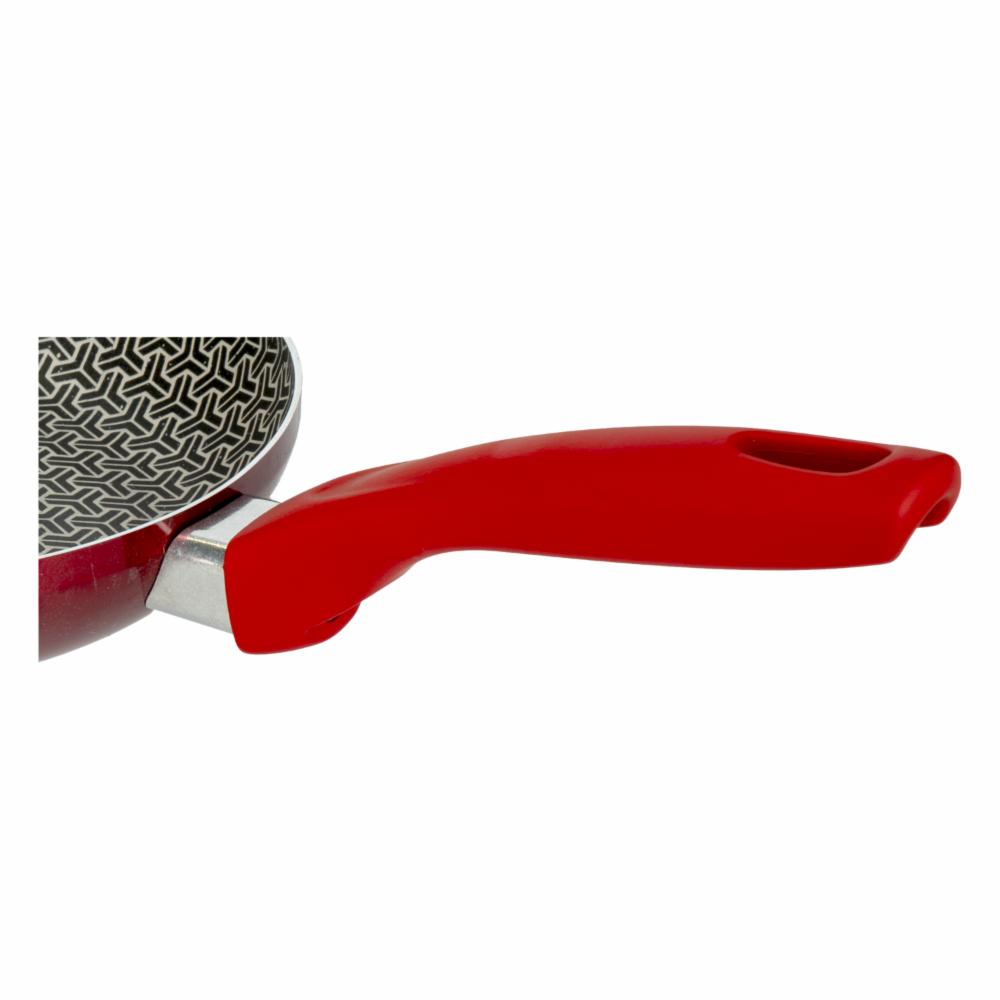 Sartén De Inducción Luxury Rojo UMCO 28 Cm - Imagen 3