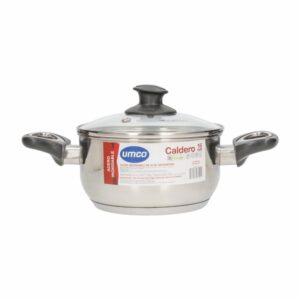 Caldero Inducción Acero Inox UMCO 16 Cm