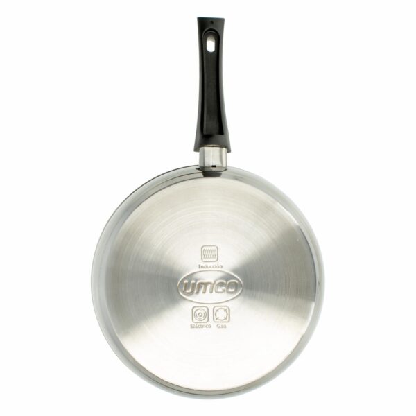 Sartén De Inducción Acero Inox UMCO 24 Cm - Imagen 2