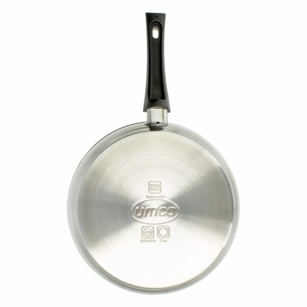 Sartén De Inducción Acero Inox UMCO 24 Cm - Imagen 2