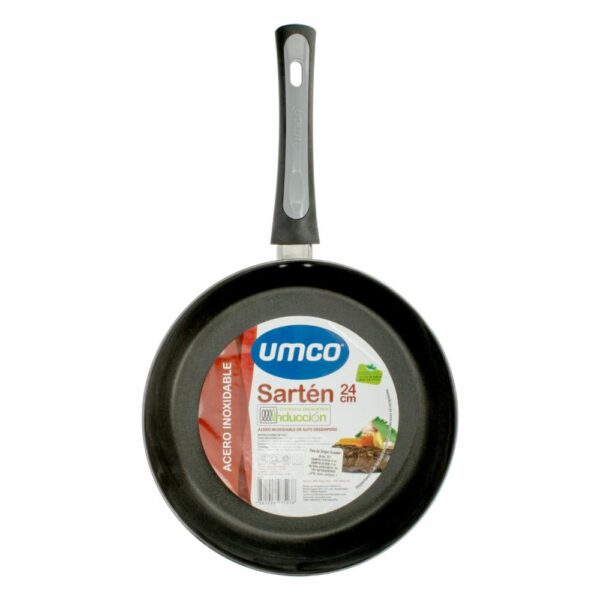 Sartén De Inducción Acero Inox UMCO 24 Cm - Imagen 4