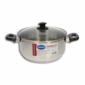Caldero Inducción Acero Inox UMCO X24 Cm