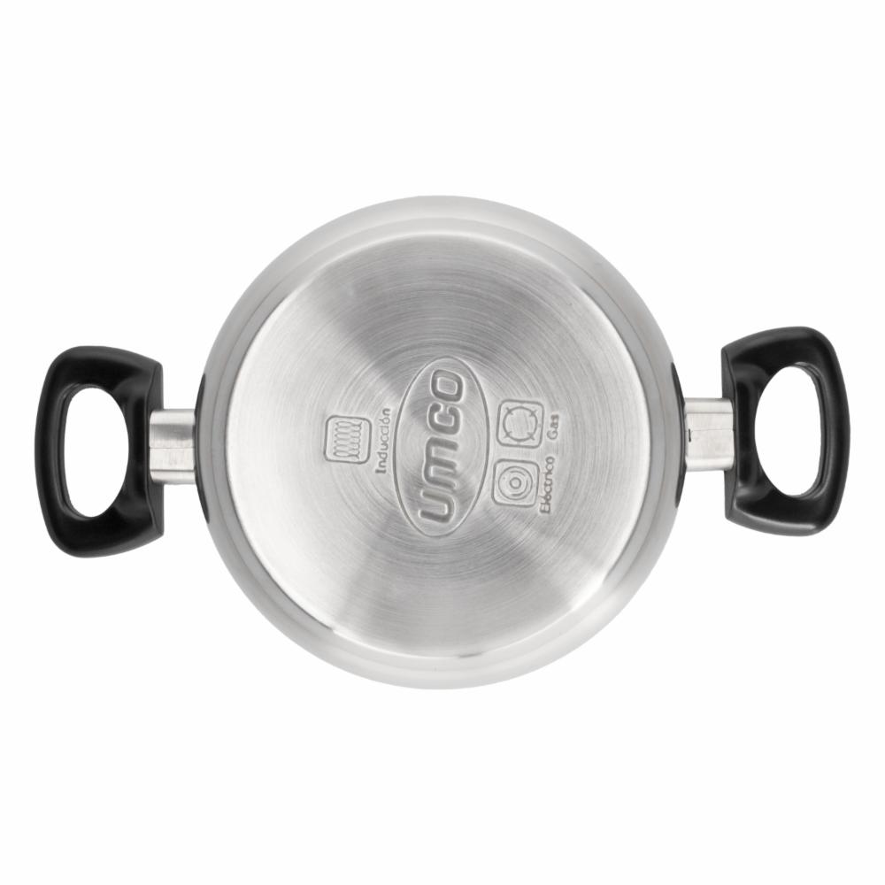 Olla Caldero Inducción Línea Umcoinox UMCO 24 Cm - Imagen 2