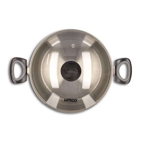 Caldero Inducción Acero Inox UMCO X24 Cm - Imagen 2