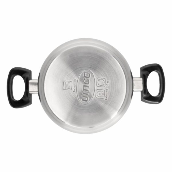Caldero De Inducción Acero Inox UMCO X20 Cm - Imagen 2