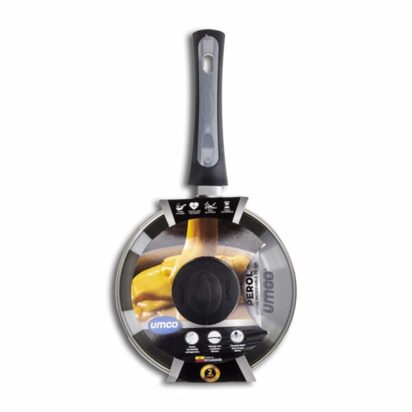 Perol De Inducción Acero Inox UMCO X16 Cm - Imagen 3