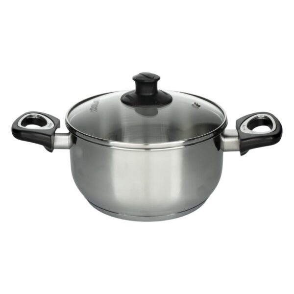 Caldero De Inducción Acero Inoxidable UMCO 18 Cm