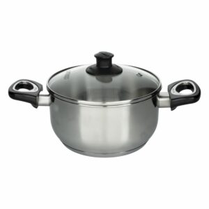 Olla Caldero Inducción Acero Línea Inox UMCO 18 Cm