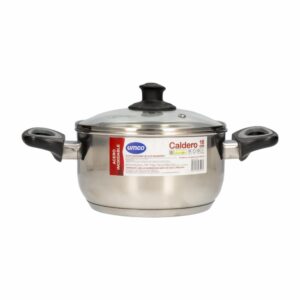 Caldero De Inducción Acero Inoxidable UMCO 18 Cm