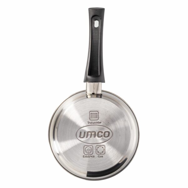 Sartén De Inducción Acero Inoxidable UMCO 16 Cm - Imagen 2