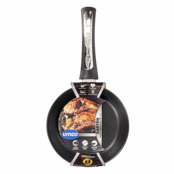 Sartén De Inducción Acero Inoxidable UMCO 16 Cm - Imagen 4