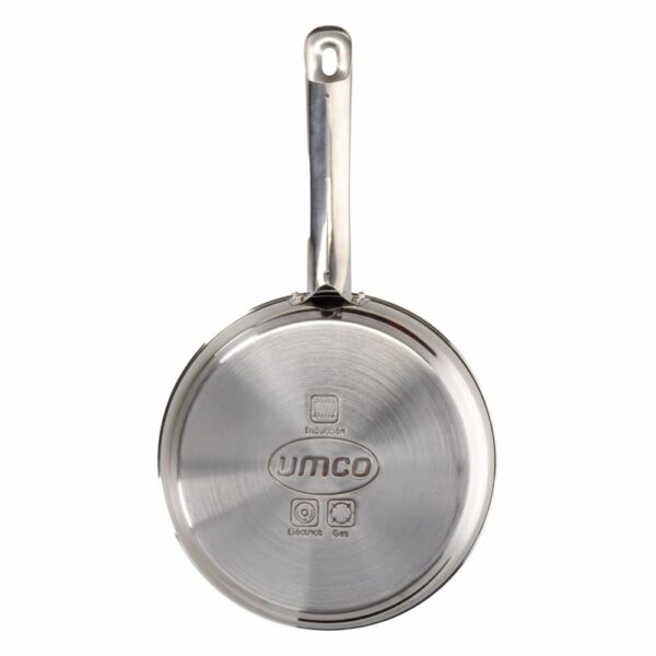 Sartén De Inducción Brilliance Con Tapa Vidrio UMCO 20 Cm - Imagen 2