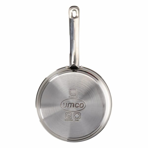 Sartén De Inducción Brilliance Con Tapa Vidrio UMCO 20 Cm - Imagen 2