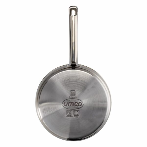 Sartén De Inducción Brilliance Con Tapa Vidrio UMCO 28 Cm - Imagen 2