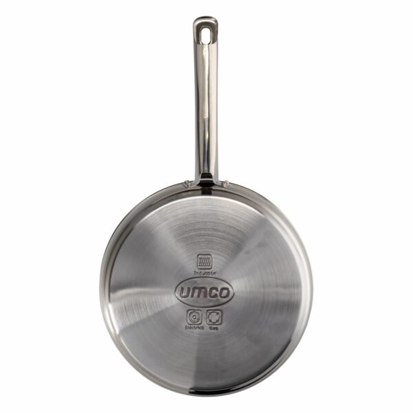 Sartén De Inducción Brilliance Con Tapa Vidrio UMCO 28 Cm - Imagen 2