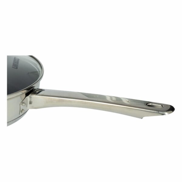 Sartén De Inducción Brilliance Con Tapa Vidrio UMCO 28 Cm - Imagen 3
