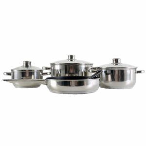 Set De Ollas De Inducción Brilliance UMCO X 8 Piezas