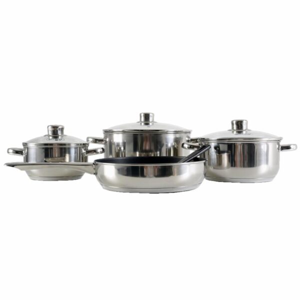 Set De Ollas De Inducción Brilliance UMCO X 8 Piezas