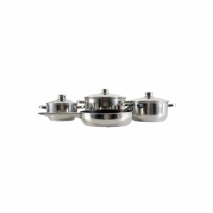 Set De Ollas De Inducción Brilliance UMCO X 8 Piezas