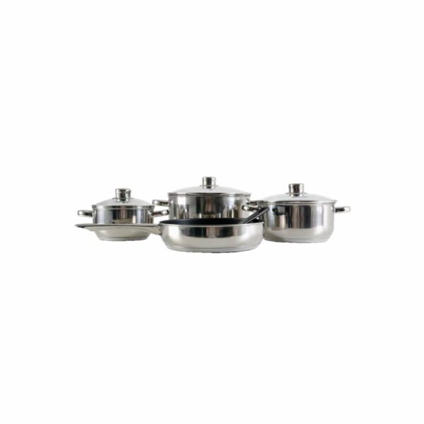 Set De Ollas De Inducción Brilliance UMCO X 8 Piezas