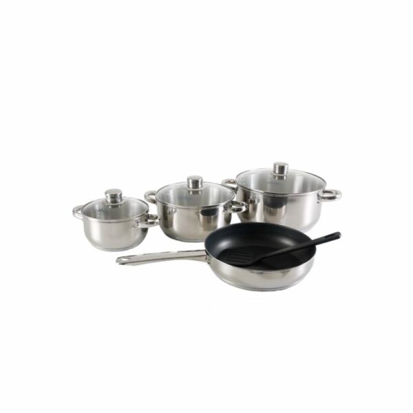 Set De Ollas De Inducción Brilliance UMCO X 8 Piezas - Imagen 4