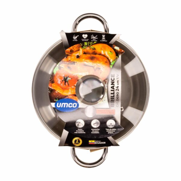 Caldero De Inducción Brilliance UMCO 24 Cm - Imagen 2