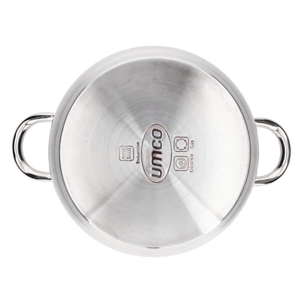 Olla Caldero Inducción Línea Brilliance UMCO 24 Cm - Imagen 2