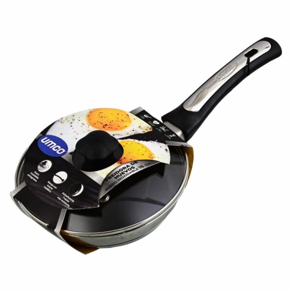 Freidora De Inducción De Huevos Acero Inoxidable UMCO 16 Cm - Imagen 4