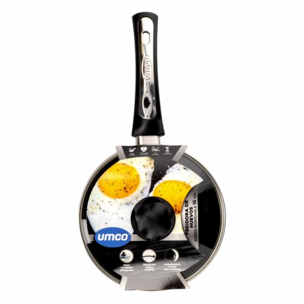 Freidora De Inducción De Huevos Acero Inoxidable UMCO 16 Cm - Imagen 4