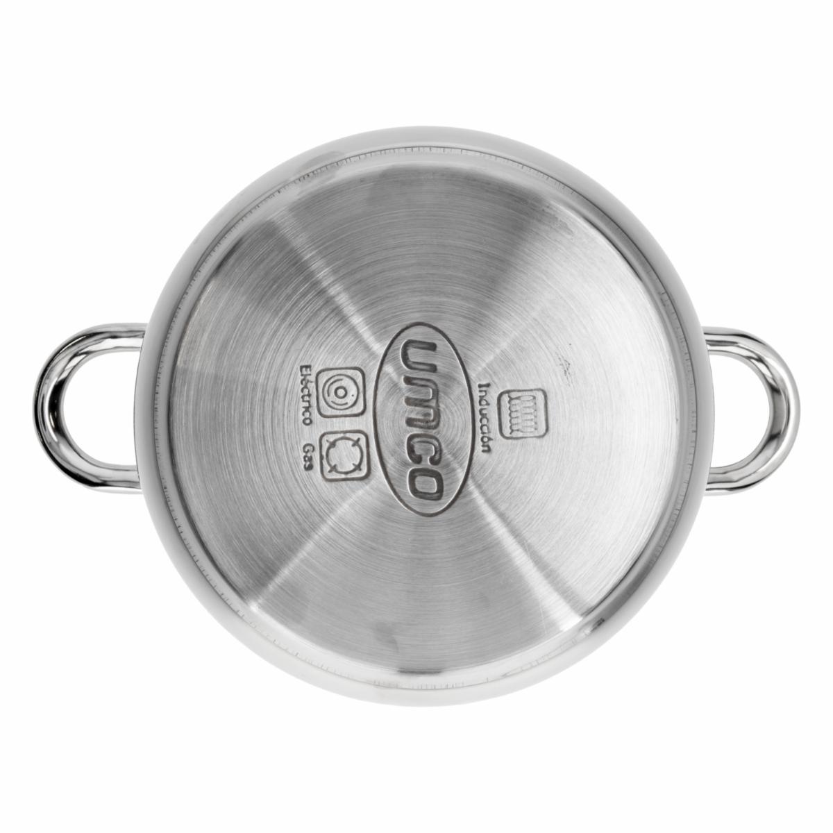Olla Alta Inducción Línea Brillance UMCO 20 Cm - Imagen 2