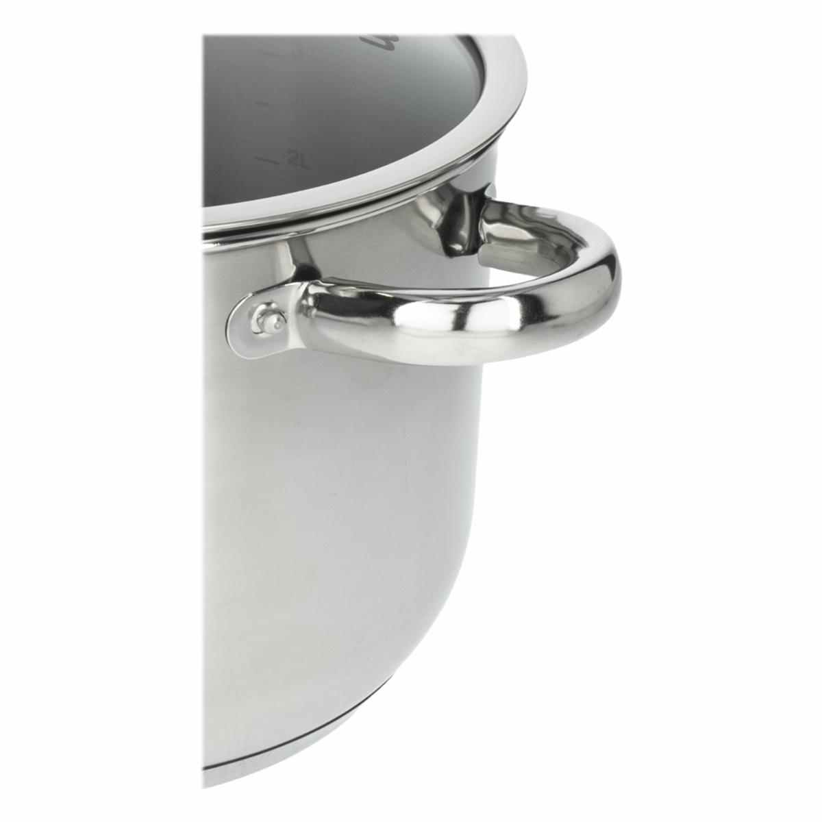 Olla Alta Inducción Línea Brillance UMCO 20 Cm - Imagen 3