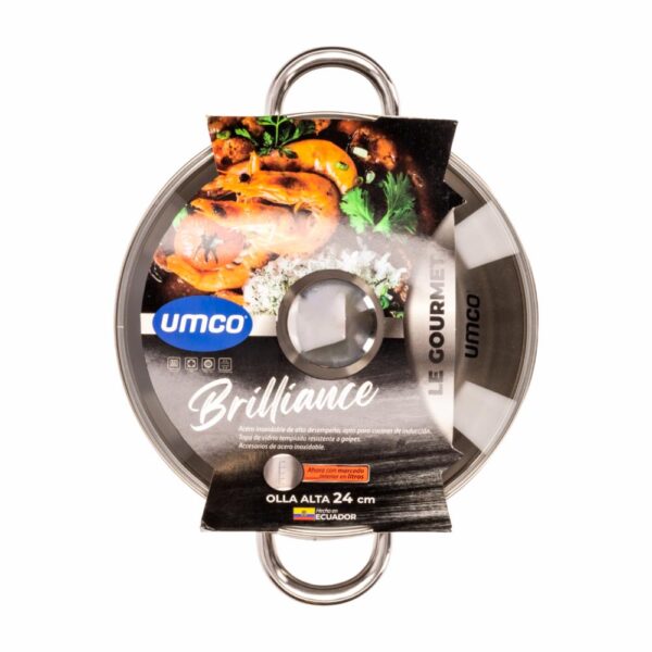 Olla De Inducción Alta Diseño Brillance UMCO Unidad - Imagen 2