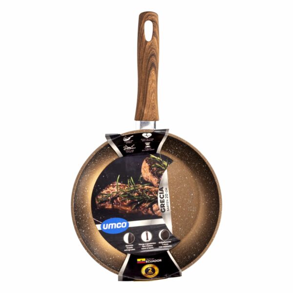 Sartén De Inducción Diseño Grecia UMCO 20 Cm - Imagen 4