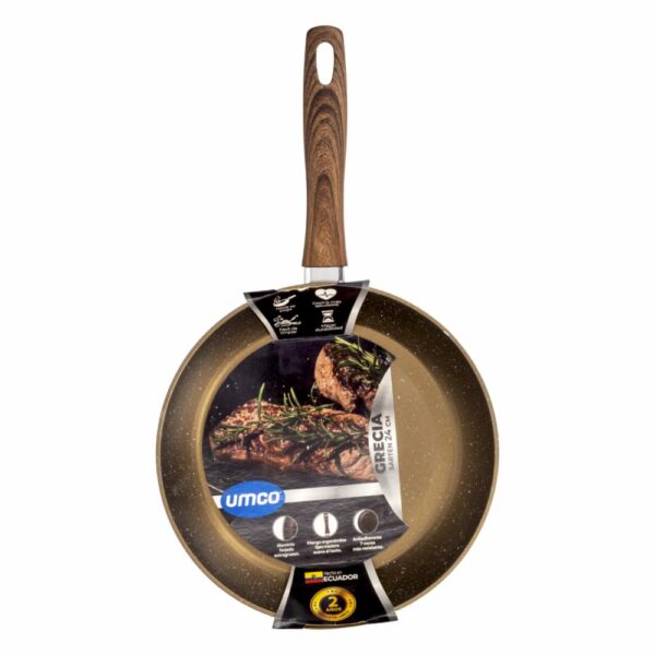 Sartén De Inducción Diseño Grecia UMCO 24 Cm - Imagen 4