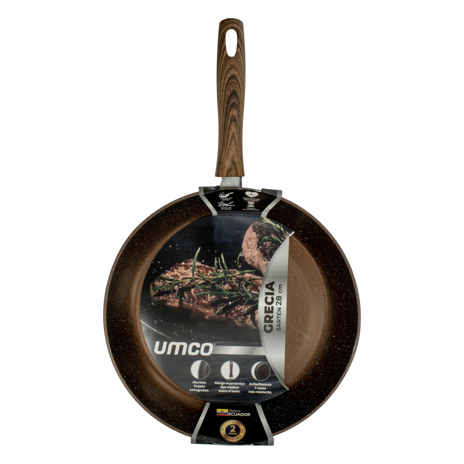 Sartén De Inducción Diseño Grecia UMCO 28 Cm