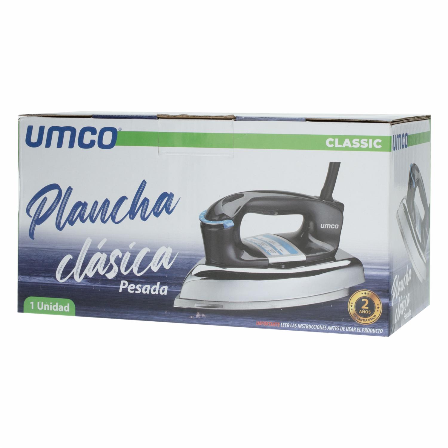 Plancha Clásica UMCO 7601 - Imagen 4