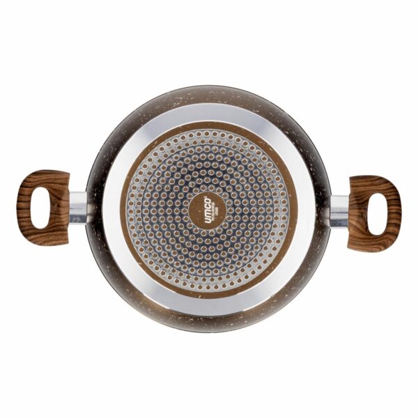 Paila De Inducción Línea Grecia Con Tapa De Vidrio UMCO Unidad - Imagen 2
