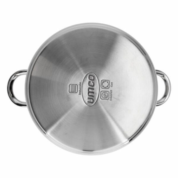Caldero De Inducción Línea Brillance UMCO 26 Cm - Imagen 3