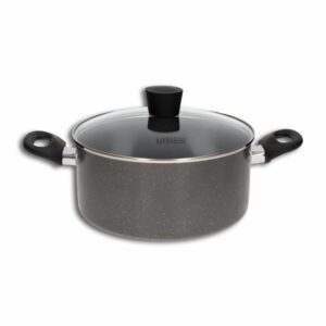 Caldero De Inducción Blackstone Rojo Pt UMCO 24 Cm