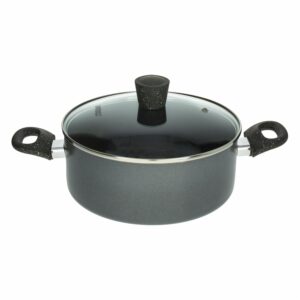 Olla Caldero De Inducción Black Stone UMCO 24 Cm