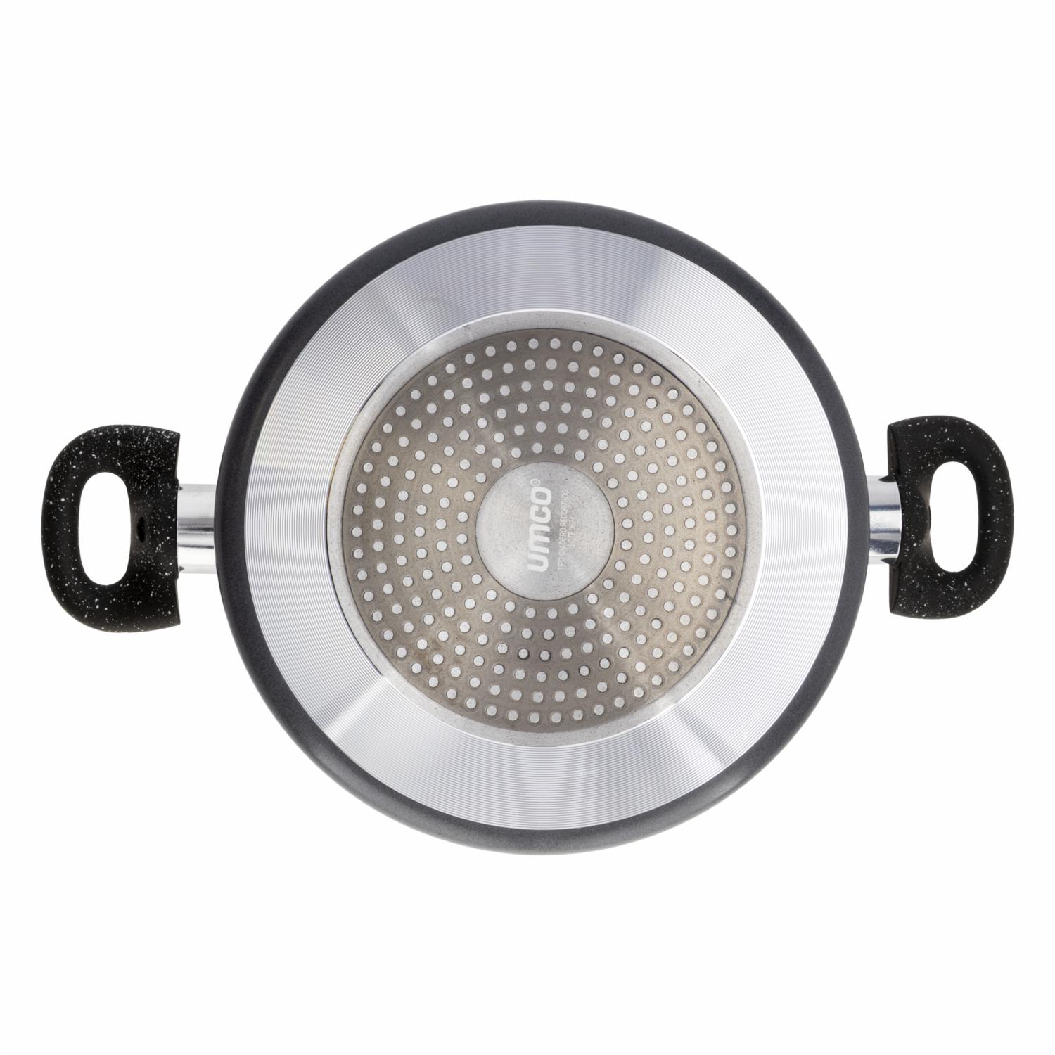 Olla Caldero De Inducción Black Stone UMCO 24 Cm - Imagen 2