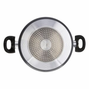Caldero De Inducción Blackstone Rojo Pt UMCO 24 Cm