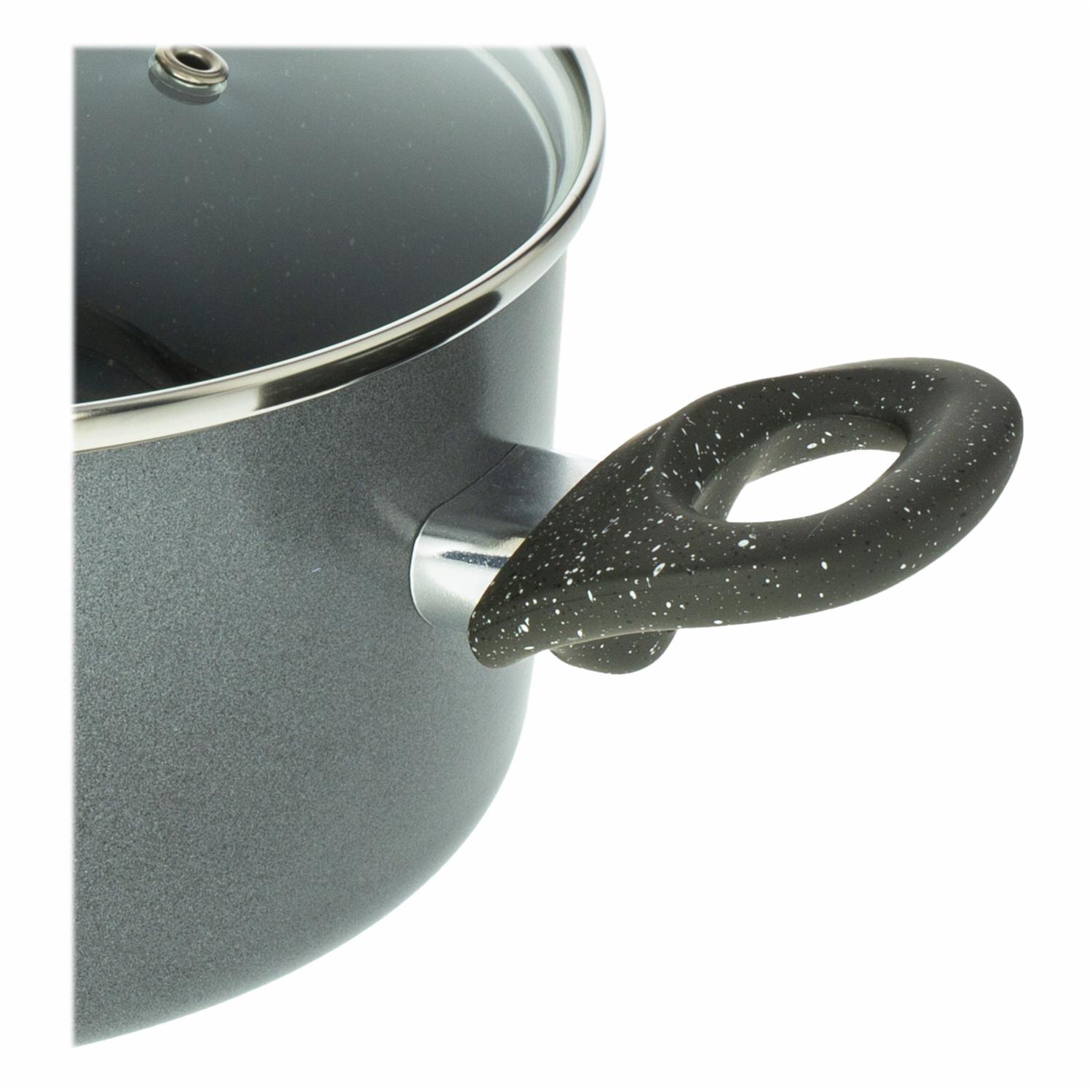 Olla Caldero De Inducción Black Stone UMCO 24 Cm - Imagen 3