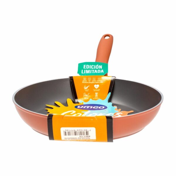 Sartén De Inducción Color Terracota UMCO 24 Cm