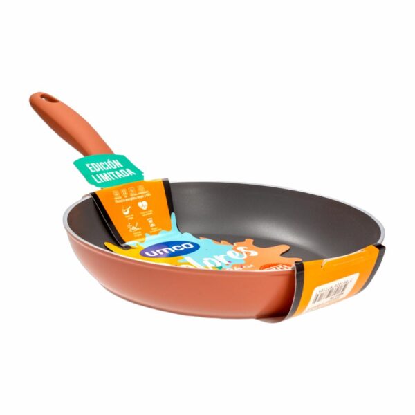 Sartén De Inducción Color Terracota UMCO 24 Cm - Imagen 3