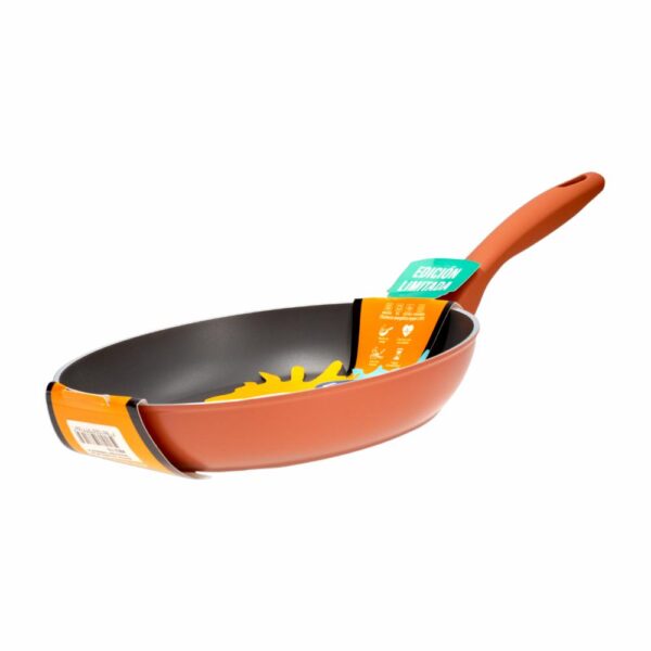Sartén De Inducción Color Terracota UMCO 24 Cm - Imagen 4