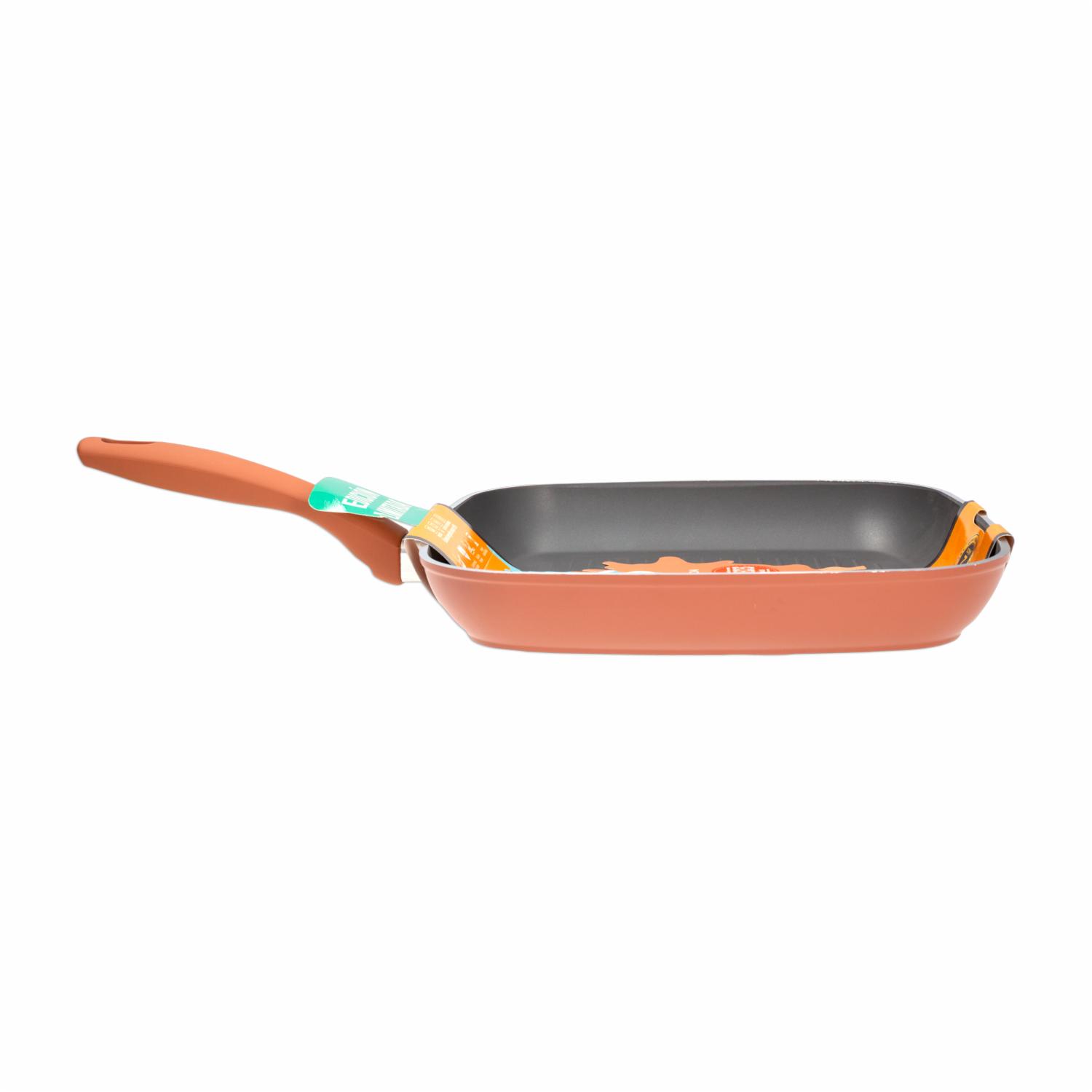 Asador De Inducción Colors Terracota Cuadrado UMCO 26 Cm - Imagen 5