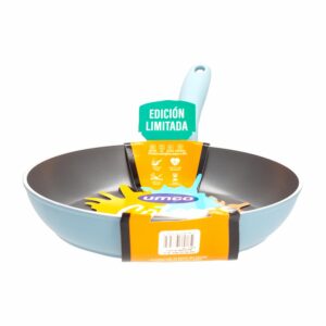 Sartén De Inducción Color Celeste UMCO 24 Cm